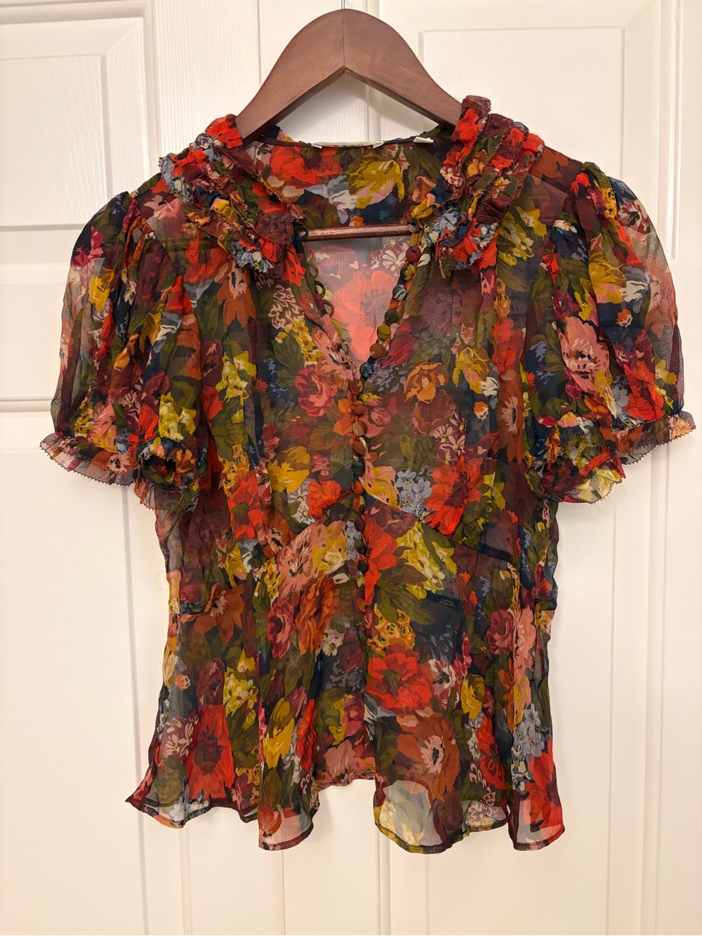 NWOT Doen Alona Top - Picture 2 of 6